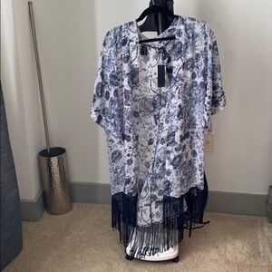 NWT Steve Madden cover up with fringe